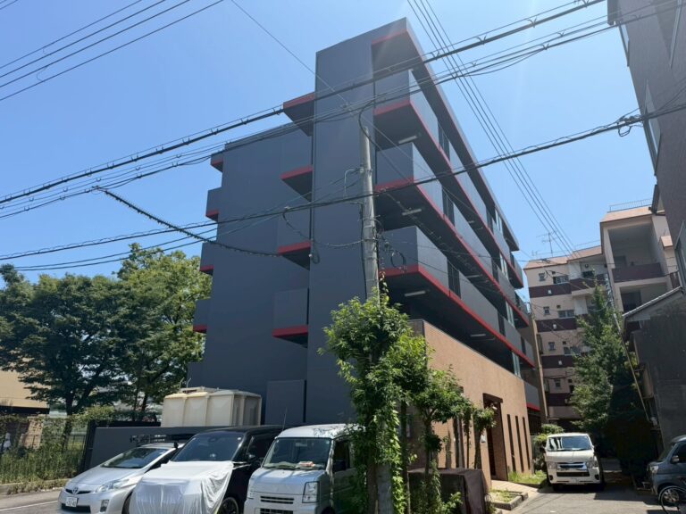 大阪府大阪市   5階マンション   外壁リフォーム工事